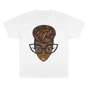 Glasses Goddess Graphic T-Shirt